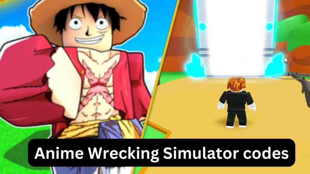 Anime Wrecking Simulator codes