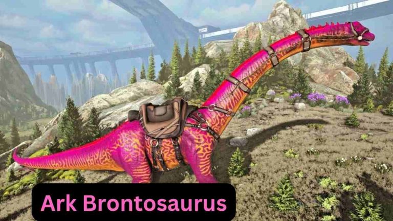 Ark Brontosaurus