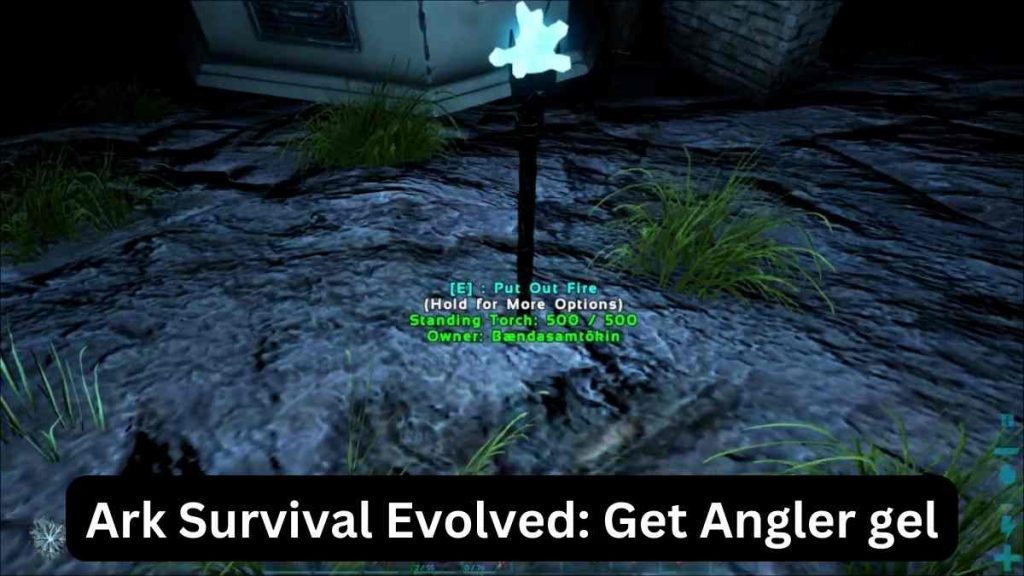 Ark Survival Evolved: Get Angler gel