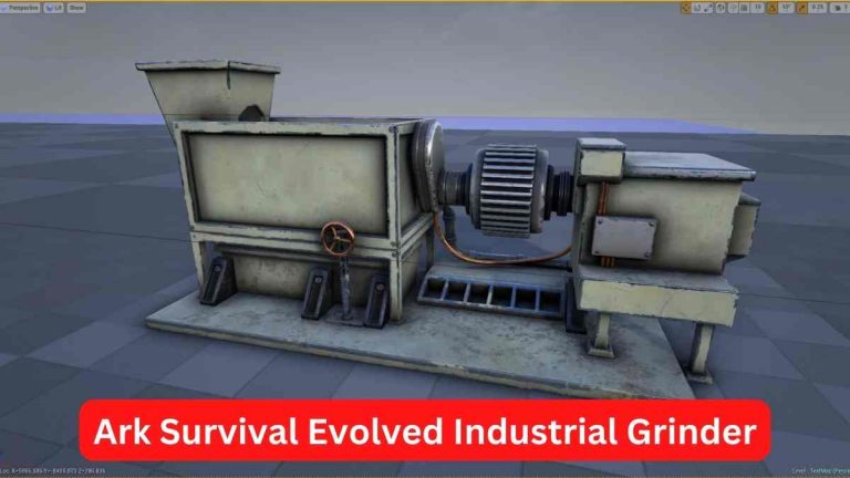 Ark Survival Evolved Industrial Grinder