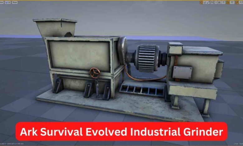 Ark Survival Evolved Industrial Grinder