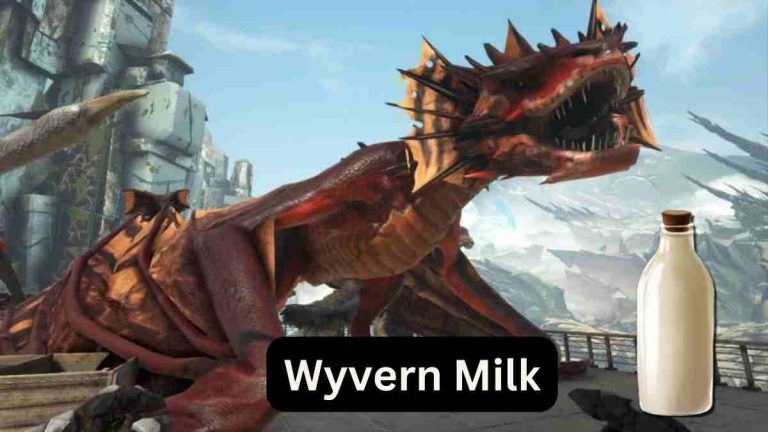 Ark Wyvern Milk