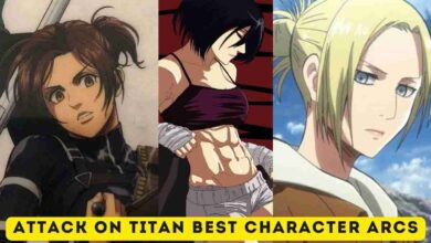 Attack on Titan Best Character Arcs