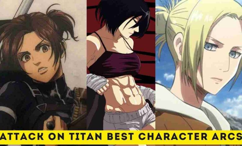 Attack on Titan Best Character Arcs