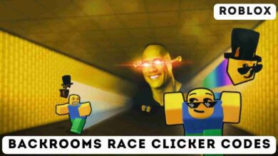 Backrooms Race Clicker Codes