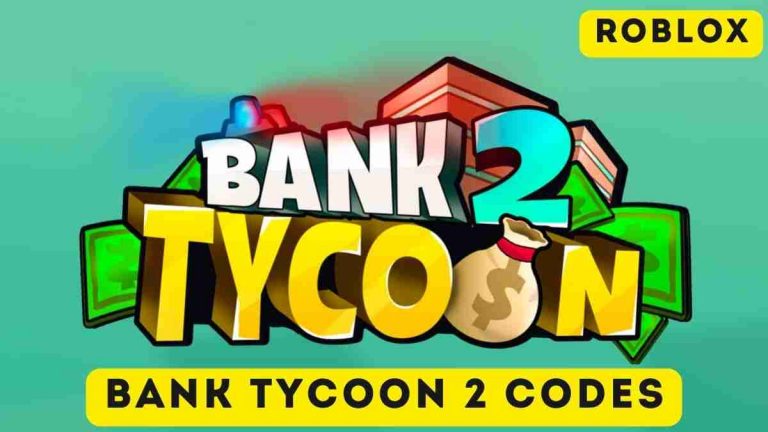Bank Tycoon 2 Codes