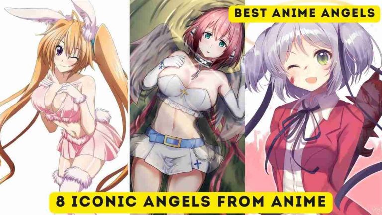 Best Anime Angels