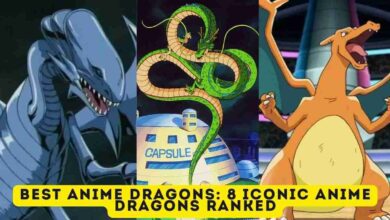 Best Anime Dragons