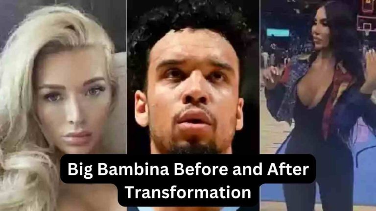 Big Bambina Before and After Transformation