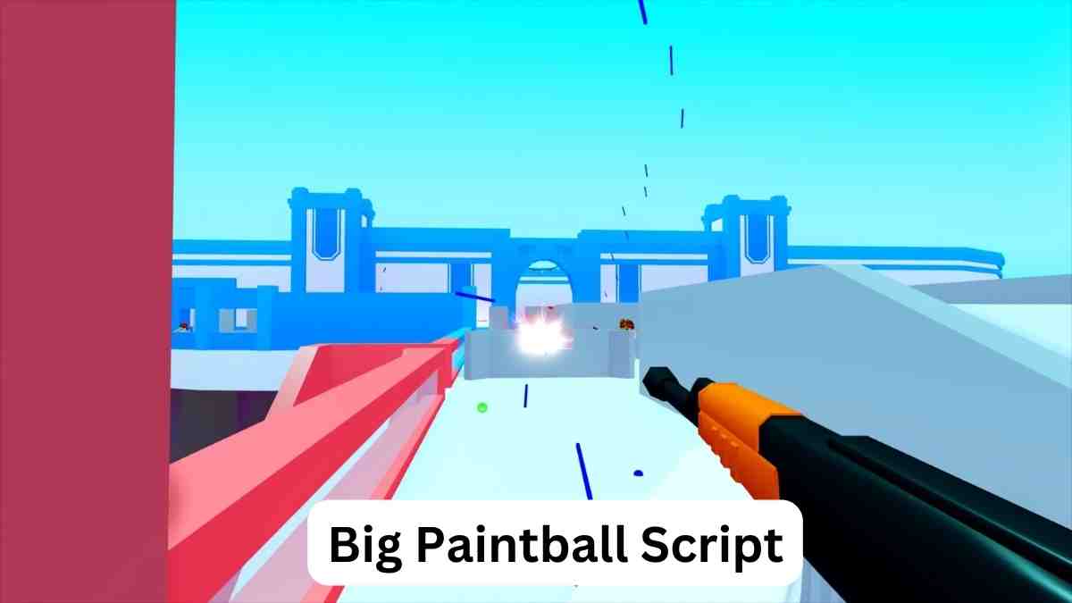 Big Paintball Script (Pastebin) (January 2024)