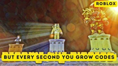 But Every Second You Grow Codes