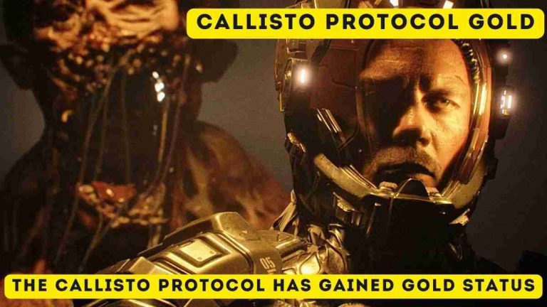 Callisto Protocol Gold
