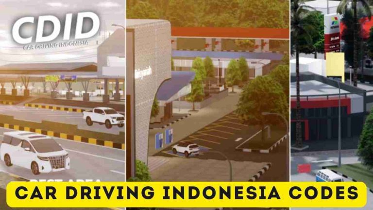Car Driving Indonesia Codes