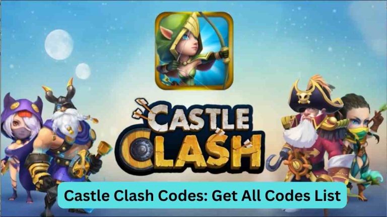 Castle Clash Codes