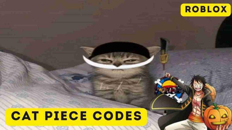 Cat Piece Codes