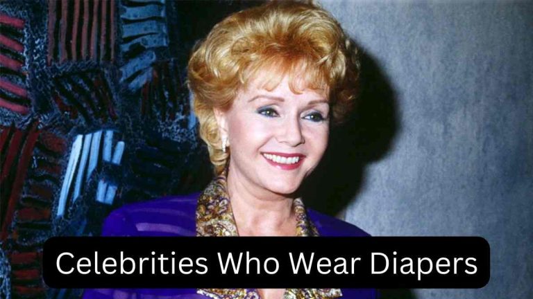 Celebrities Who Wear Diapers