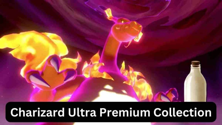 Charizard Ultra Premium Collection