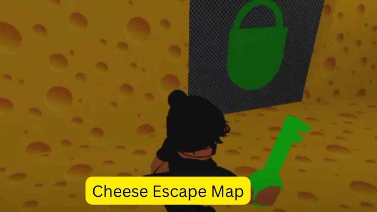 Cheese Escape Map
