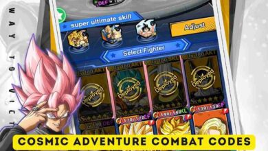 Cosmic Adventure Combat Codes