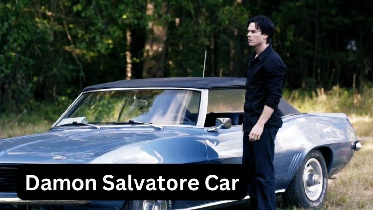 Damon Salvatore Car