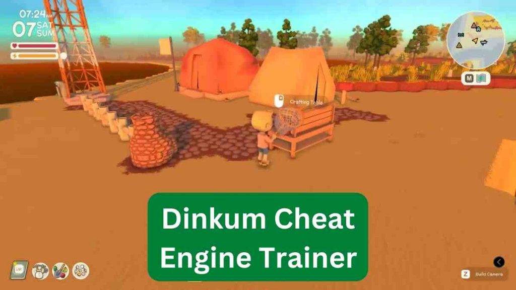 Dinkum Cheat Engine Trainer