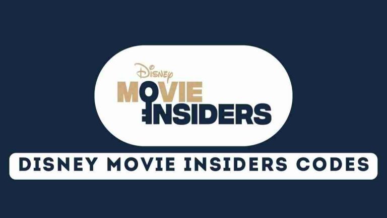Disney Movie Insiders Codes