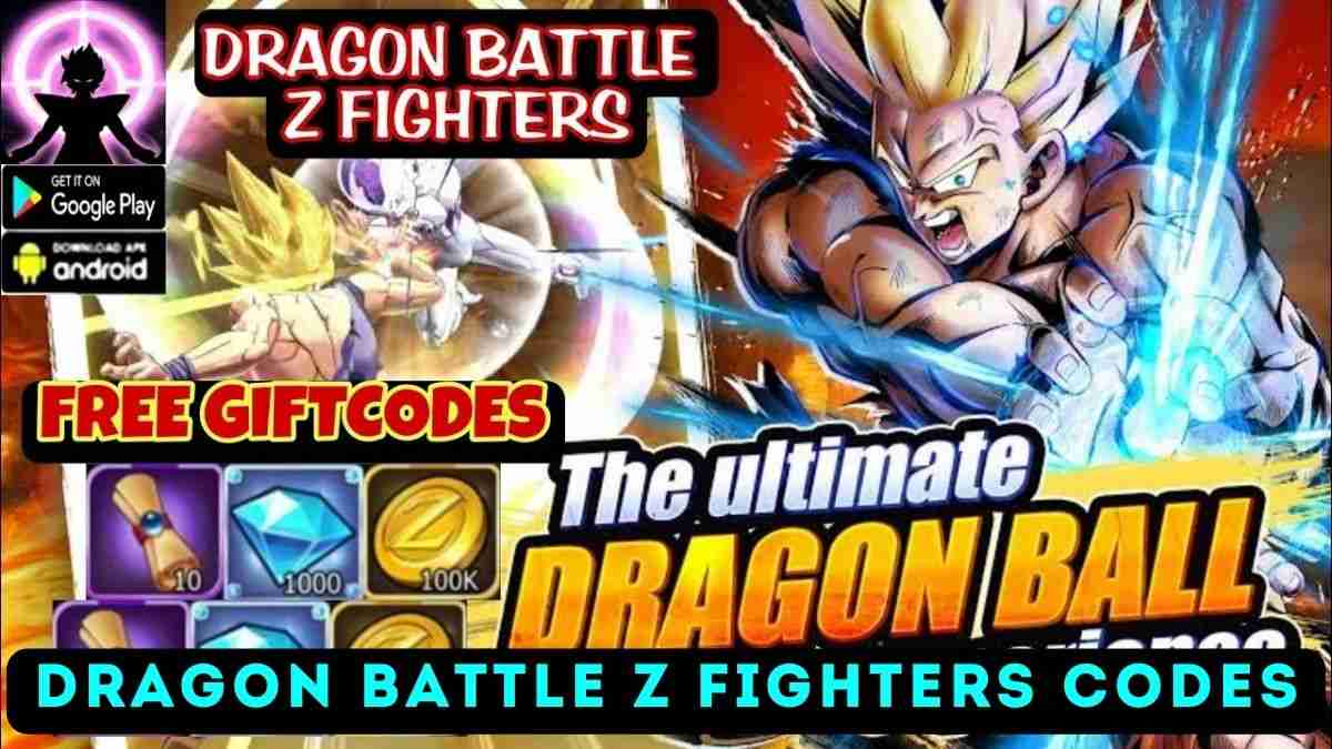 Dragon Battle Z Fighters Codes
