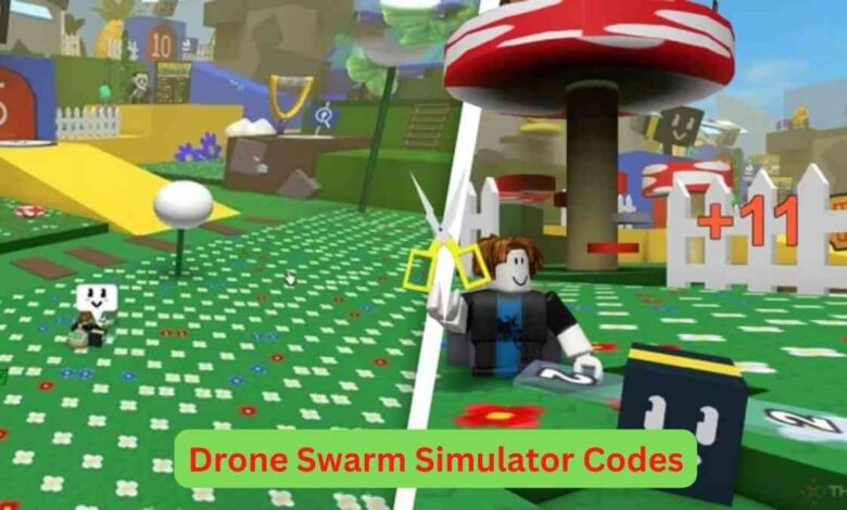 Drone Swarm Simulator Codes