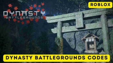 Dynasty Battlegrounds Codes