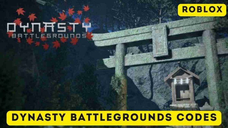 Dynasty Battlegrounds Codes
