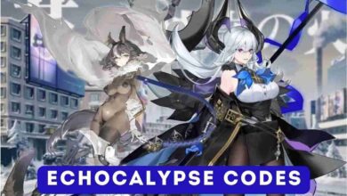Echocalypse Codes