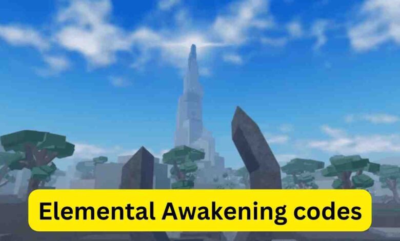 Elemental Awakening codes