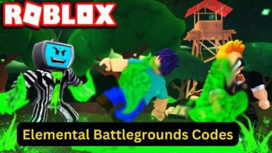Elemental Battlegrounds Codes