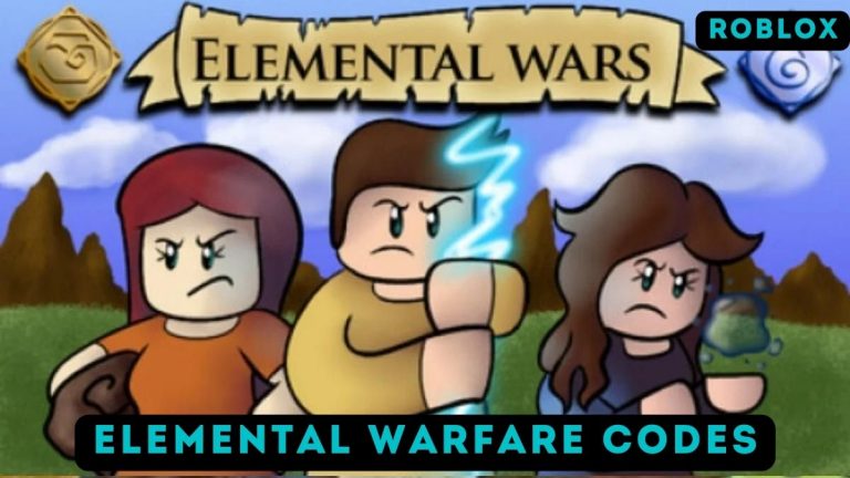 Elemental Warfare Codes