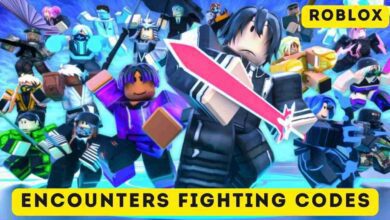 Encounters Fighting Codes