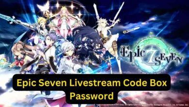 Epic Seven Livestream Code Box Password