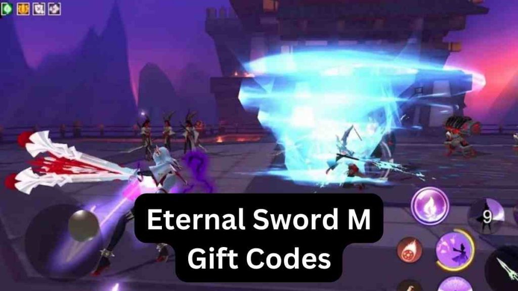 Eternal Sword M Gift Codes