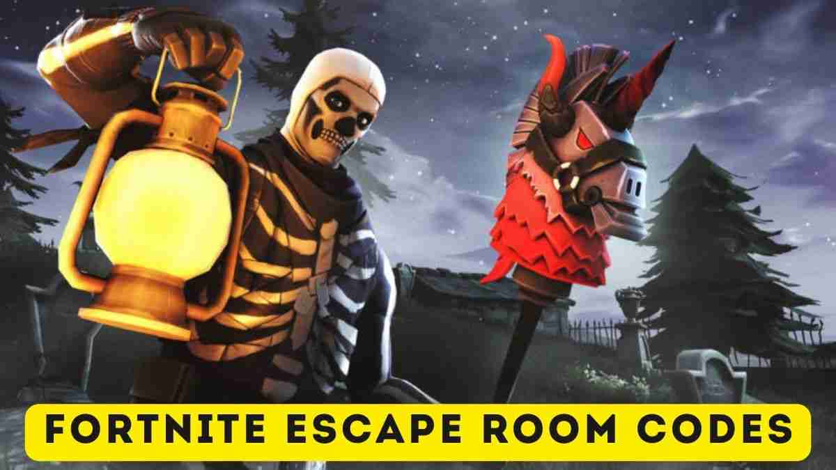 Fortnite Escape Room Codes