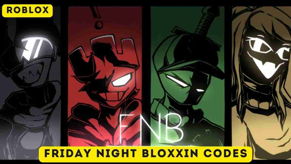 Friday Night Bloxxin Codes