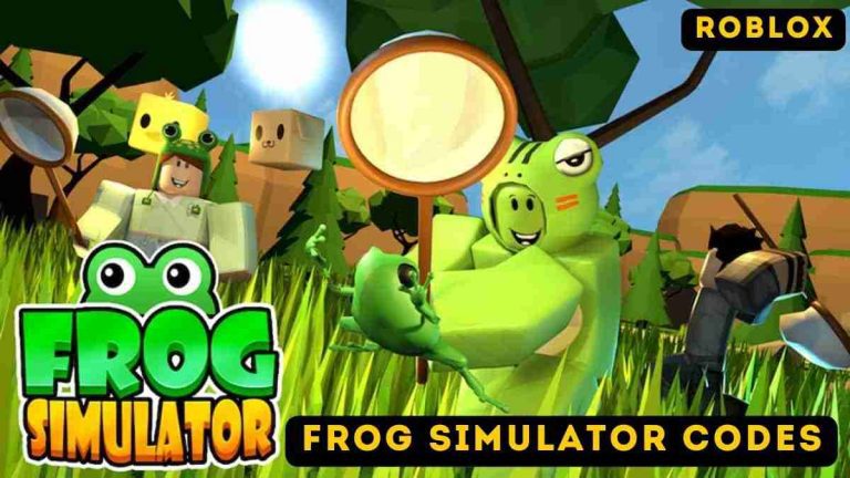 Frog Simulator Codes Latest Codes September 2023 