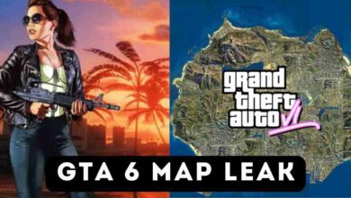 GTA 6 map leak reveals huge size compared to GTA V 3 GTA 6 map leak