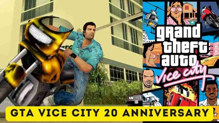 GTA: Vice City 20 Anniversary