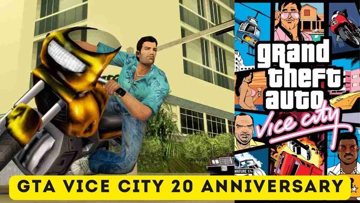 GTA Vice City 20 Anniversary