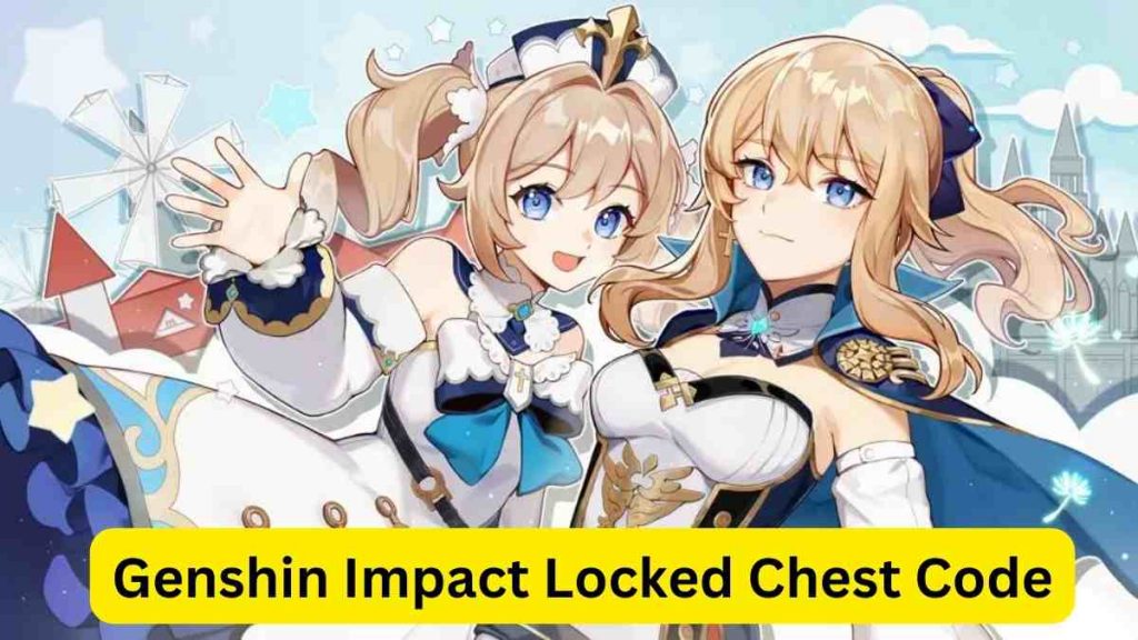 Genshin Impact Locked Chest Code