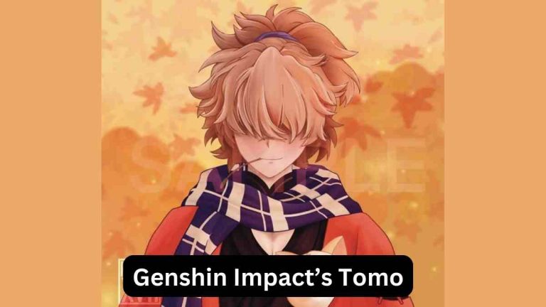 Genshin Impact’s Tomo