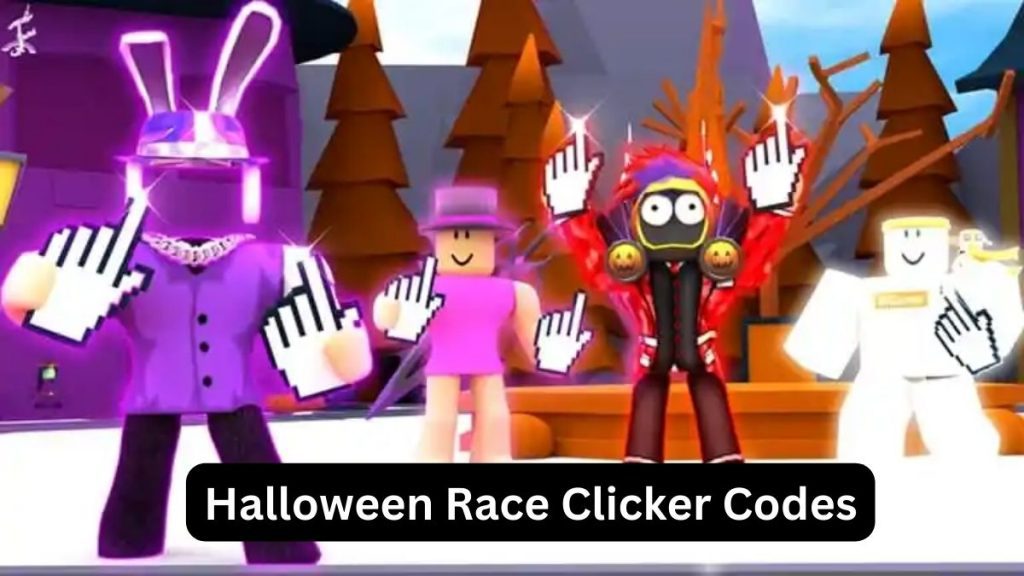 Halloween Race Clicker Codes