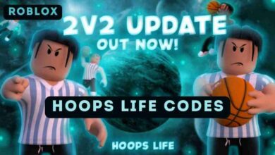 Hoops Life Codes: Latest Codes (July 2025) 4 Hoops Life Codes