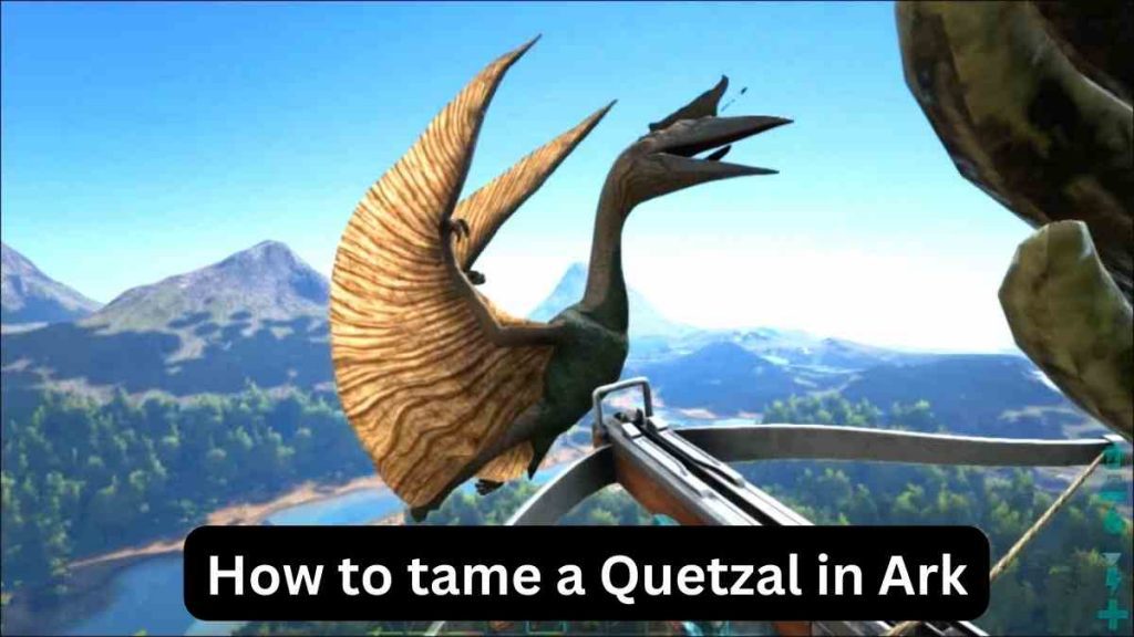How to tame a Quetzal in Ark