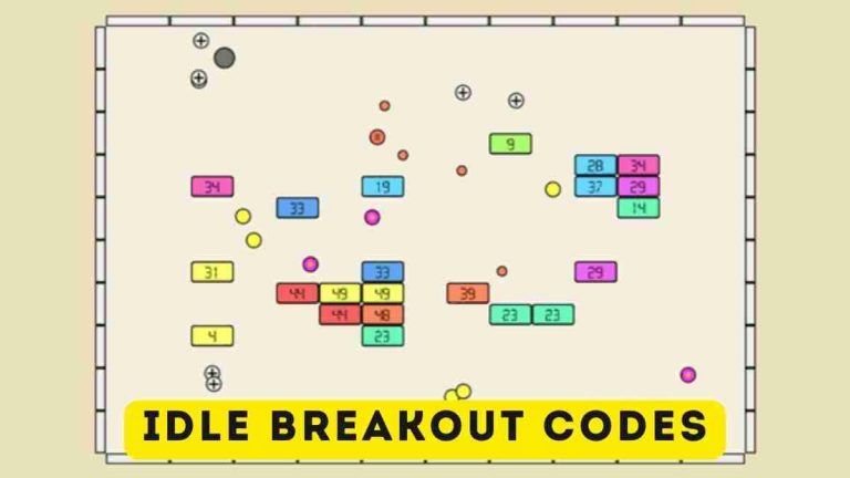 Idle Breakout Codes