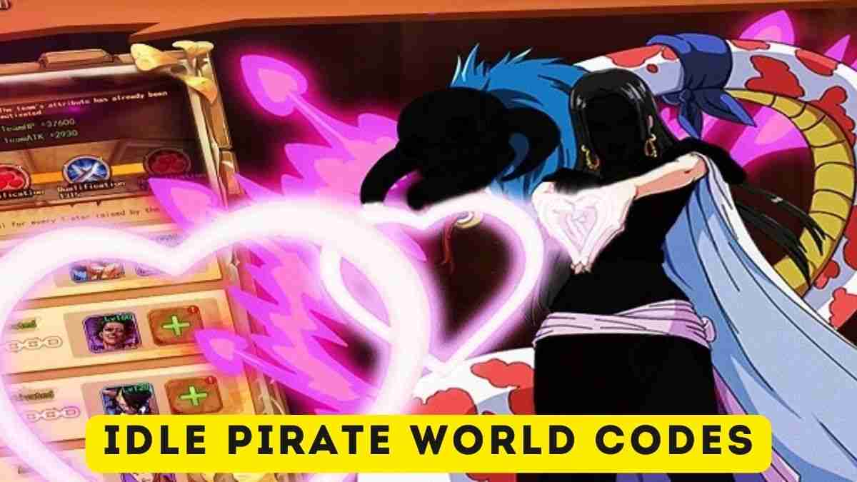 Idle Pirate World Codes